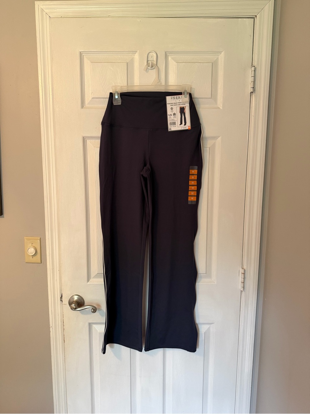 NWT RBX Outer Space Navy Blue Yoga Pants